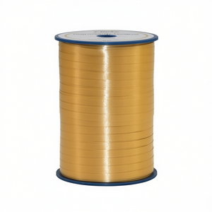 Cinta Dorada Mate de 500m para Decoración de Fiestas y Regalos - Product Image 2