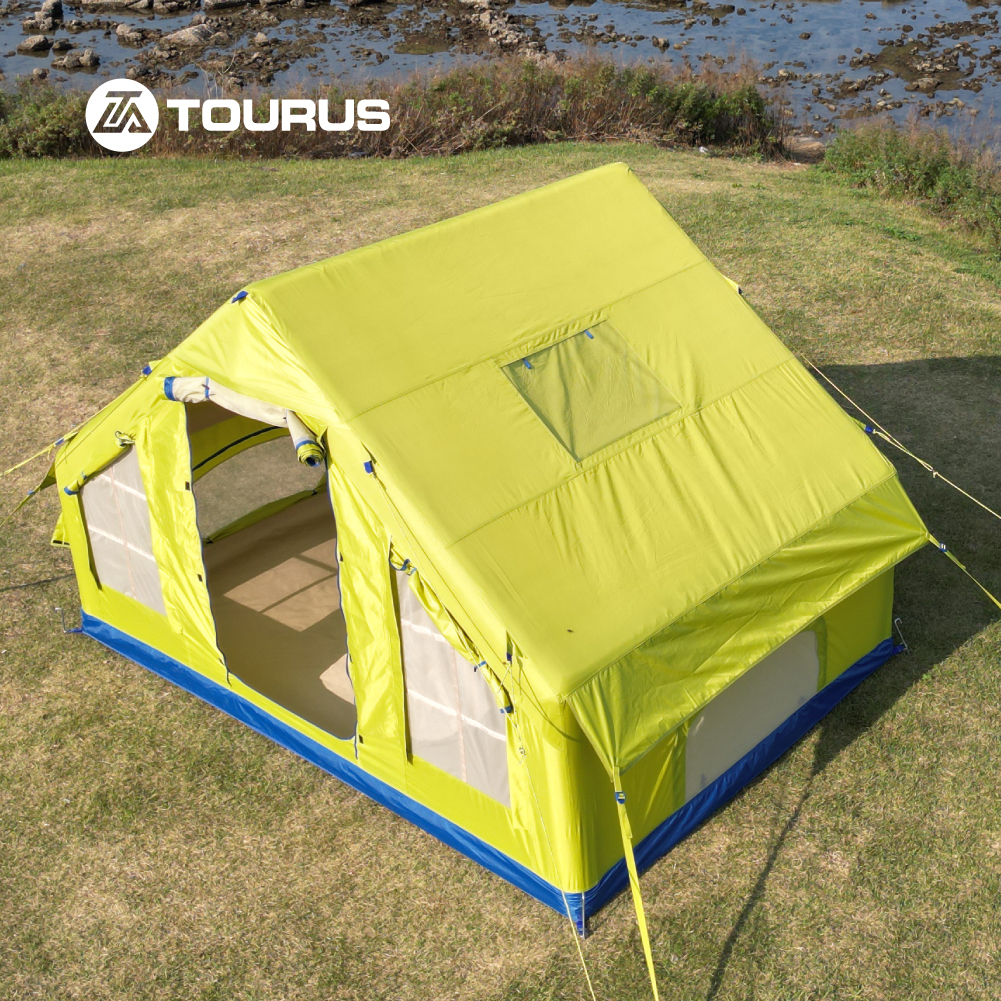 Tienda Inflable Familiar 300x400x210cm - Carpa Oxford 420D Impermeable Para Camping