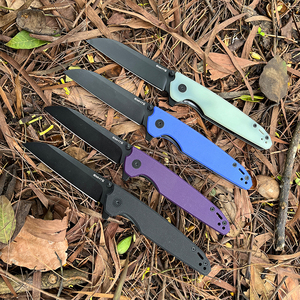 EMHTiiiナイフかわいいクリスマスギフトプロフェッショナル,高ドイツ戦術狩猟ポケットキャンプカスタマイズナイフ - Product Image 2