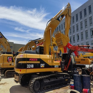 รถขุดตีนตะขาบไฮดรอลิก Cat 320B มือสอง สภาพดี น้ำหนัก 20 ตัน รถขุด Caterpillar 320B มือสองสำหรับขาย - Product Image 4