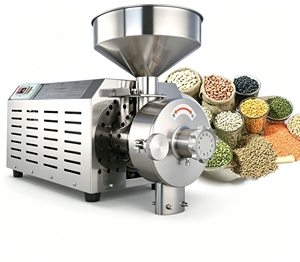 Moulin à riz professionnel 2000W pour usage domestique, machine à moudre le blé, en vente en Chine - Product Image 1