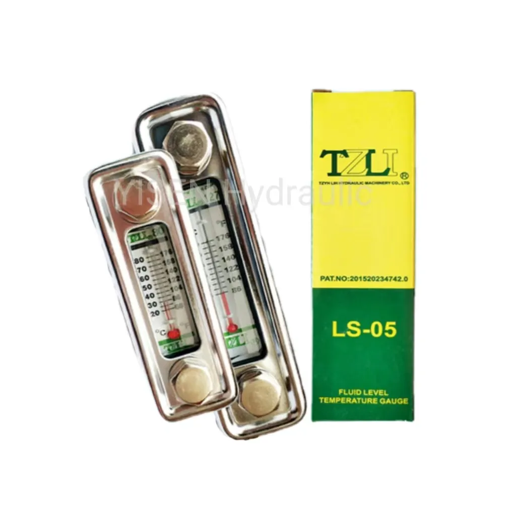 Taiwan Tzli Vloeistofniveaumeter LS-03 Oliepeilmeter LS-05 Temperatuurschaal Meetschaal Oliepeil-Indicator