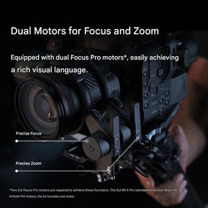 Estabilizador DJl RS 4 Pro, Sistema de Enfoque LiDAR, 76,800 Puntos de Medición a 20 m, Interconexión LiDAR y de Transmisión - Product Image 2