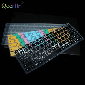 Tùy Chỉnh Hàn Quốc Ả Rập Phổ Phim Hoạt Hình Máy Tính Xách Tay Silicone Máy Tính Chống Thấm Nước Bàn Phím Mềm Bụi Bao Gồm - Product Image 4