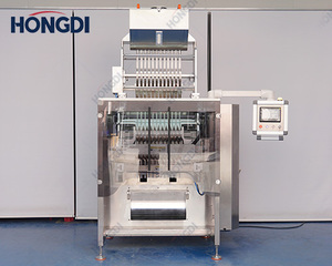 Máquina Envasadora y Encoladora Automática de 12 Filas para Granulados (Azúcar Moreno, Azúcar Cristal, Sal Gruesa) en Bolsas - Product Image 6