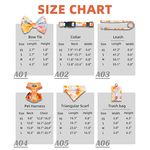 Juego de arnés reversible para perro <span class=keywords><strong>galgo</strong></span> con logotipo personalizado de lujo y juego de correa con collar con bolsa, pajarita, chaleco para cachorros y juego de correa - Product Image 6