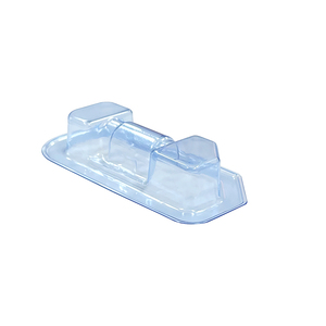 Bandejas de Plástico PETG Termoformadas para Uso Médico, Envases Protectoros tipo Blíster para Kits de Procedimientos con Cánulas Médicas - Product Image 2