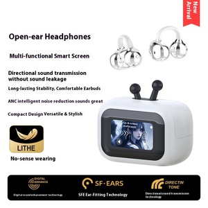 Tùy chỉnh Z13 thể thao Tai nghe không dây hiển thị kỹ thuật số màn hình cảm ứng siêu dài tuổi thọ pin độ nét cao cuộc gọi Clip-on - Product Image 6