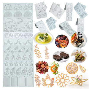 แม่พิมพ์ซิลิโคนลายใบเมเปิ้ล ทังชู สำหรับทำขนมช็อกโกแลตกรอบ ลายรวงข้าวสาลี สำหรับ<span class=keywords><strong>ต</strong></span>กแ<span class=keywords><strong>ต</strong></span>่งอาหารโมเลกุลาร์ ทำขนม - Product Image 1