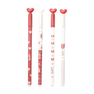 قلم رصاص قابل للمسح من إم آند جي بتصميم قلب صغير، بلون أزرق كريستالي، سمك 0.7 ملم، حساس، قابل لإعادة التعبئة، لطيف، للطلاب، إبداعي، قرطاسية، بلاستيكي، أرجواني، أخضر - Product Image 2