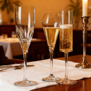 <strong>Wholesale</strong> Popular <strong>Champagne</strong> <strong>Flutes</strong> Glass Reusable Plastic Cup White Wine Glasses Goblets Acrylic PC for Hotel Restaurant Beach - Product Image 1