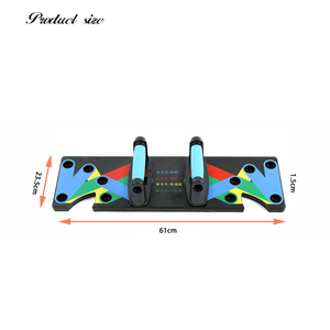 Tabla de entrenamiento muscular 9 en 1, plegable, multiposición, portátil, de realce, para gimnasio y Fitness - Product Image 3