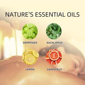 Krim Pijat Murni Pelangsing Tubuh Anti Selulit Pengencang Kulit Ekstrak Tanaman Panas Label Pribadi untuk Wanita - Product Image 4