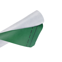 Membrane respirante en PP à trois couches Kingway C, 130-260 g/m², résistante à l'eau, pour sous-couche de toiture et de mur
