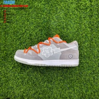 Chaussures basses décontractées pour hommes, personnalisées en usine, à semelle épaisse, multicolores, en cuir verni, avec logo original, tendance et en promotion