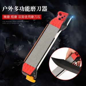 เครื่องลับมีดเพชร 20Guide แบบหลายขนาด ใช้มือถือได้ สำหรับครัวและกิจกรรมกลางแจ้ง พร้อมหินลับเปลี่ยนได้ - Product Image 2
