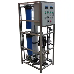 Filter Air Sistem pemurni air 500L/jam Osmosis komersial Reverse Osmosis RO 500 liter per jam air