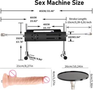 200 Вт Премиальный реалистичный дилдо из мягкого АБС-пластика с дистанционным управлением по проводу и через приложение, серводвигатель 1,5 Нм, регулируемый ход 1-15 см - Product Image 3