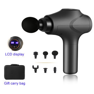 Portatile portatile 1200 3500 RPM macchina massaggiatore corpo spalla posteriore tessuto profondo vibratore pistola Alum PP + pistola massaggio ABS - Product Image 6