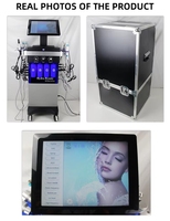 US & EU/ZA Plug Microdermabrasion Machine pour usage domestique Hydro Skin Whitening & Pore Shrinking Wrinkle Remover pour le visage et le corps
