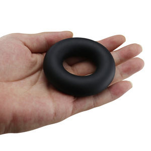 2 In 1 Sets Verstelbare <span class=keywords><strong>Sex</strong></span> Vloeibare Siliconen Ringen Flexibele Kralen Gratis Monster Cock Ring - Product Image 3