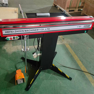 Presse <span class=keywords><strong>plieuse</strong></span> magnétique portable pour tôles, capacité 1000 mm, pour pliage rapide de tôles d'aluminium de 2,0 mm dans les ateliers de ventilation et de climatisation - Product Image 4
