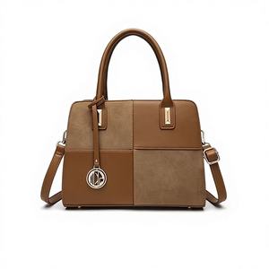 Bolsos de Mano Personalizados de Moda en Cuero PU de Alta Calidad para Mujer, con Cierre de Cremallera, para Primavera, Verano e Invierno, Venta al por Mayor - Product Image 1