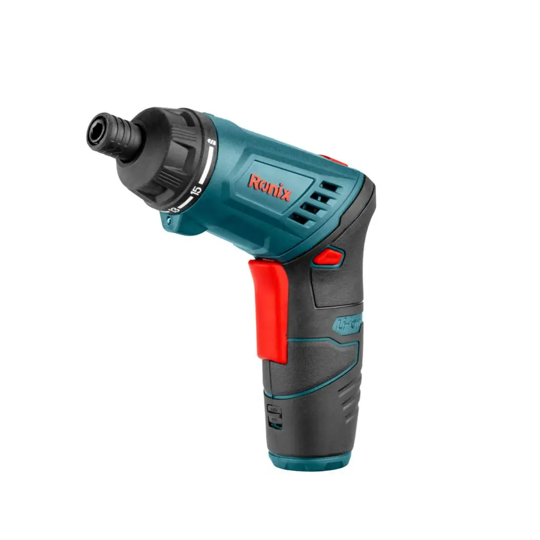 Screwdriver Cordless Kit Ronix 8530 Model Power Combo Tool Kit 3.6v Portable Electric Screwdriver Drill Tools