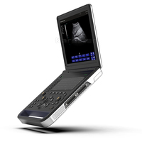 Scanner à ultrasons portable à faible coût de 15 pouces Système de diagnostic médical vétérinaire Échographie échographique