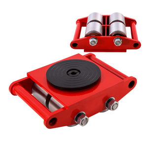 Plataforma Rodante para Maquinaria Pesada, Capacidad de 15-60 Toneladas, con Giro de <span class=keywords><strong>360</strong></span> Grados °   Rotación para el Desplazamiento de Equipos Industriales - Product Image 3