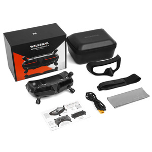 Lunettes FPV Caddx Walksnail Avatar X Snail, lunettes de transmission vidéo numérique haute définition pour drones de course - Product Image 3