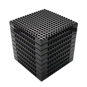 Placa Base de 16x16, Piezas de Ladrillo Compatibles con Bloques de Construcción Pixel - Product Image 6