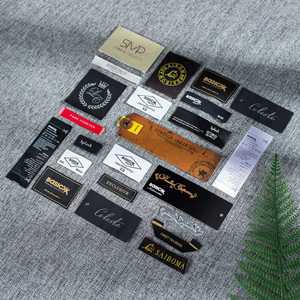 Etiquetas Colgantes Tejidas Coloridas con Logotipo de Marca de Diseño Personalizado, Etiquetas de Precio para Ropa al por Mayor - Product Image 5