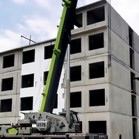 Nouvelle innovation en coffrage en acier pour la construction de maisons préfabriquées en béton, tailles personnalisées et service OEM/ODM