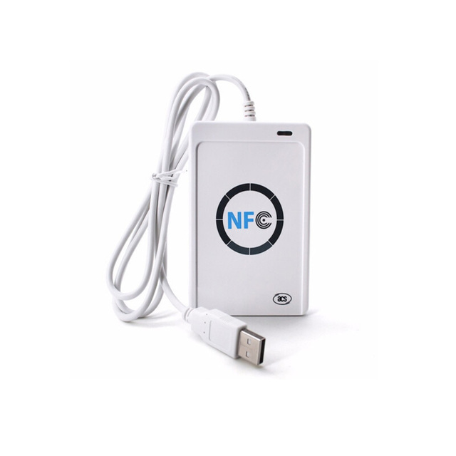ISO14443A Plastic NFC Card Writer Programmer NFC Chip Card Encoder Reader Writer With Free Software