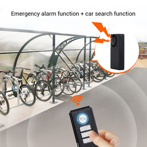 2 trong 1 cửa chào mừng Chime Chuông cửa báo động chống trộm 105dB cửa từ xa hệ thống báo động cửa nhỏ cửa sổ báo động với điều khiển từ xa - Product Image 2