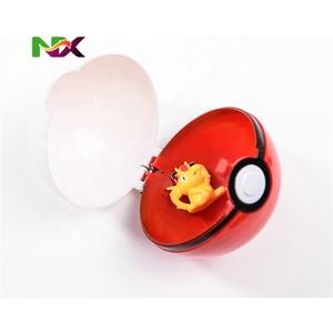 Jouets Poké Ball en ABS à prix avantageux, de haute qualité, capsule Poké Ball de 7 cm avec mini figurine Poké Mon à l'intérieur, pour cadeau - Product Image 4