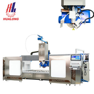 เครื่องตัดหินระบบเจ็ท CNC แบบ 5 แกนอัจฉริยะ AI พร้อมระบบตัดด้วยน้ำอัตโนมัติ - Product Image 1
