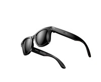 Gafas Inteligentes W610 2025 con Lente de Cámara de Reconocimiento de Fotos, para Música, Llamadas, IA, Preguntas y Respuestas, Grabación, Control Táctil, Marco de PC+ABS