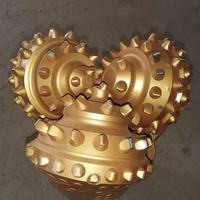 Foret triconique à cône roulant standard TCI API pour le forage de puits d'eau, l'exploitation minière et le forage de roches en champ pétrolier – Fourniture directe usine