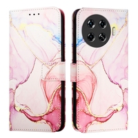 Pour Tecno Pova 6 Pro/Spark 20 Pro étui portefeuille en cuir à rabat, housse en PU pour Tecno Camon 30 Premier 5G