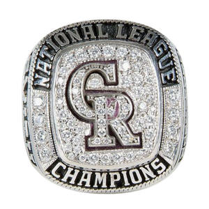 Anillo de <span class=keywords><strong>campeonato</strong></span> <span class=keywords><strong>mundial</strong></span> de <span class=keywords><strong>hockey</strong></span> personalizado de alta calidad para deportes - Product Image 4