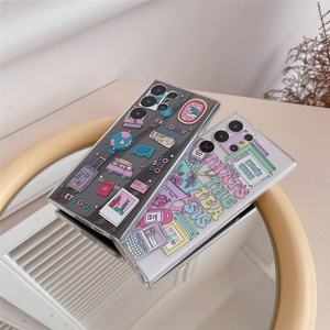 Funda de Silicona Transparente con Dibujos Animados de Chicas de los 90 para Samsung S25 S24 S23 S22 A54 A53 A13 A72 A73 - Product Image 6