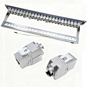<span class=keywords><strong>Module</strong></span> Keystone <span class=keywords><strong>RJ45</strong></span> Cat6a sans outil de sertissage requis - Product Image 1