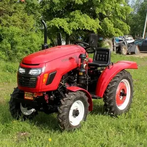 Equipo agrícola de Brasil, tractores grandes, mini traktor 4x4 75 hp 4wd, tractor agrícola horsen