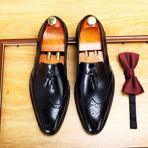 Chaussures d'automne personnalisées en cuir véritable, luxueuses, confortables, de créateur italien, décontractées, pour affaires, occasions formelles, légères - Product Image 5