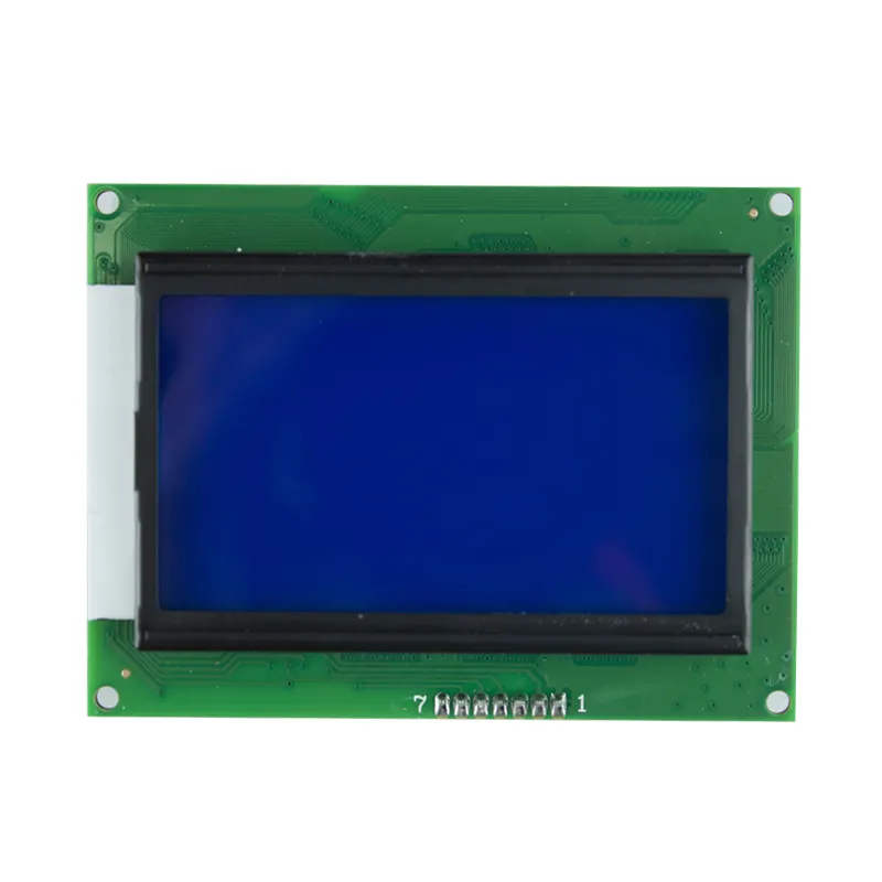Modulo Lcd parallelo Cog 128x64 di alta qualità St7920 Fpc Fstn Monitor con Display Lcd a matrice di punti
