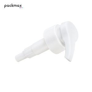 Tapa de perfil bajo, cola redonda, cabezal de bomba dosificadora de plástico PP de 38 dientes con rosca incorporada para acondicionador, champú y gel de ducha - Product Image 2