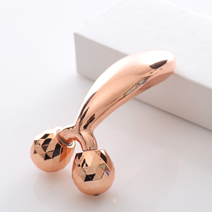 Logo personnalisé Rouleau de massage amincissant pour le corps Collection SPA Outils de beauté Soins de la peau Lifting Anti-âge Rouleau de massage facial 3D - Product Image 2