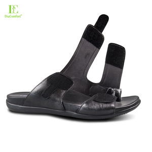 Sandales à largeur extra large pour femmes <span class=keywords><strong>Hallux</strong></span> <span class=keywords><strong>Valgus</strong></span> sandales orthopédiques pour l'arthrite et le diabète - Product Image 2